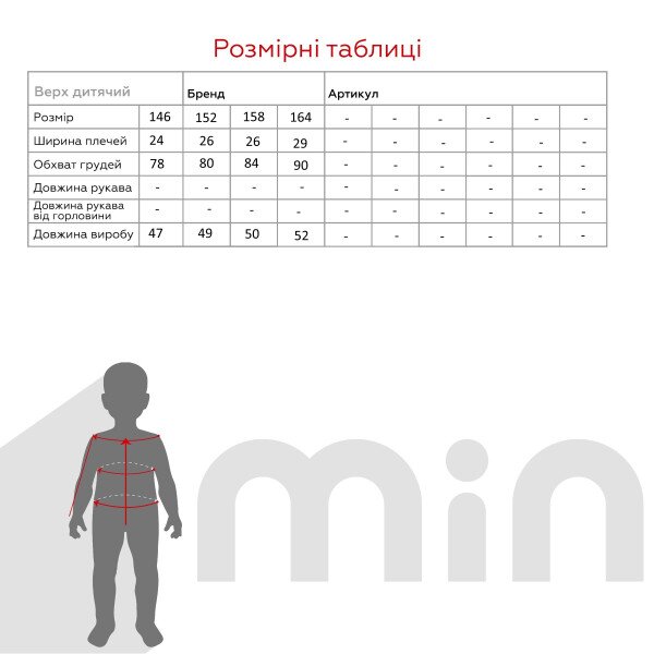 size grid