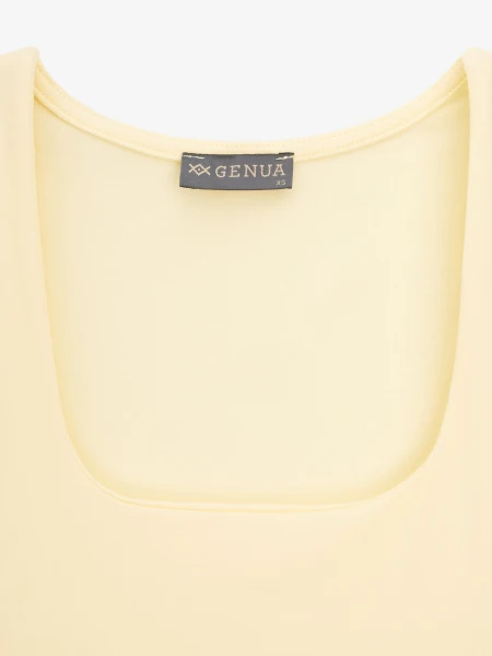 Купить Майка женская GENUA G01119-0018 4XL Желтый Артикул: 2000999572210 Фото №7