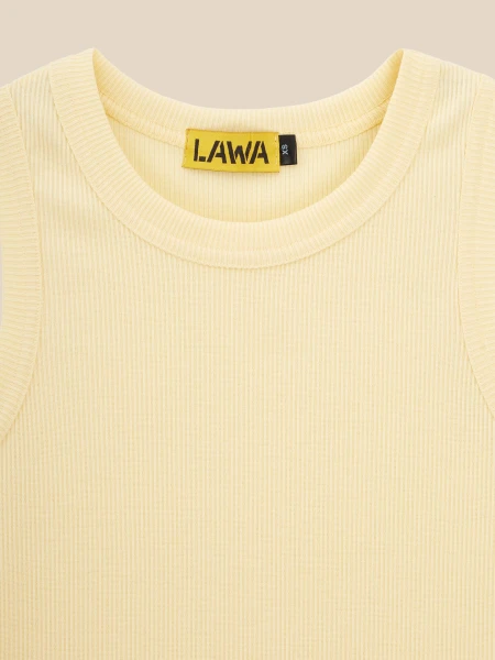 Купити Майка однотонна жіноча LAWA WBC02305 XS Масляний Артикул: 2000999610141 Фото №7