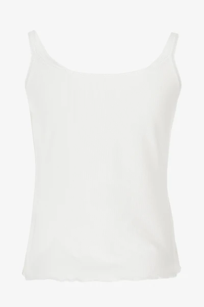 Купити Майка однотонна жіноча W23-24 One Size Білий (2000989430070S) Артикул: 2000989430070 Фото №8
