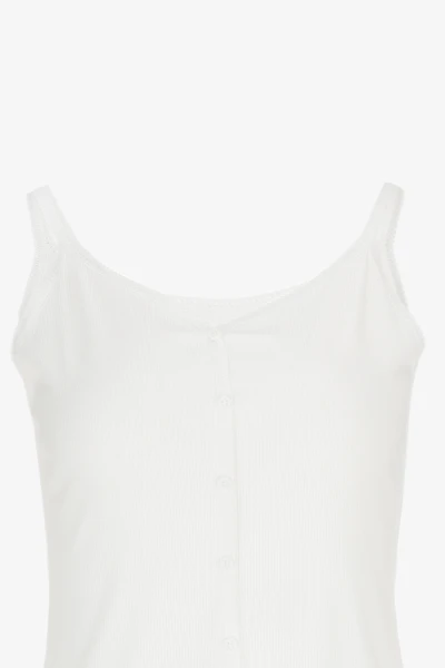 Купити Майка однотонна жіноча W23-24 One Size Білий (2000989430070S) Артикул: 2000989430070 Фото №7