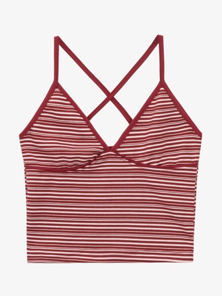 Купити Майка з візерунком жіноча GENUA G01119-0002 XS Червоний Артикул: 2000999622137 Фото №1