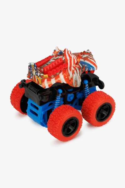 Купити Машина-перевертач інерційний MCGODIA TOYS D400-30-TY Червоний Артикул: 2000990947086 Фото №2