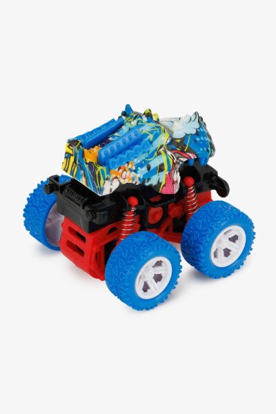 Купити Машина-перевертач інерційний MCGODIA TOYS D400-30-TY Синій Артикул: 2000990947079 Фото №2