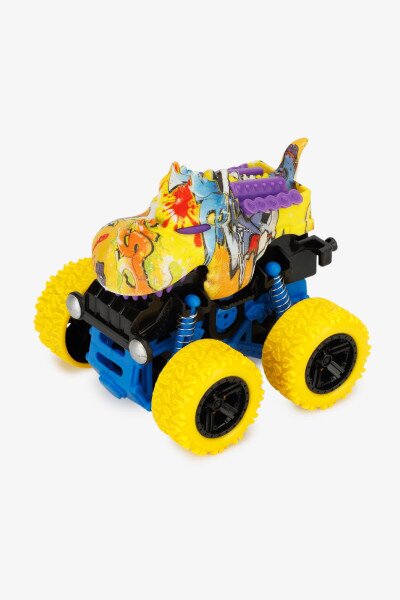 Купити Машина-перевертач інерційний MCGODIA TOYS D400-30-TY Жовтий Артикул: 2002011688824 Фото №1