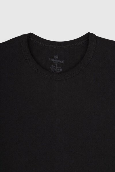 Купить Майка мужская Ceylanoglu 027-2 2XL Черный Артикул: 2000988979327 Фото №11
