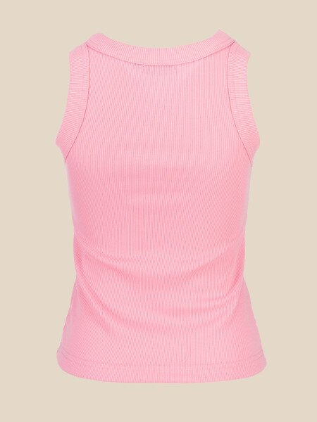 Купить Майка однотонная женская LAWA WBC02305 2XL Розовый Артикул: 2000990634870 Фото №8