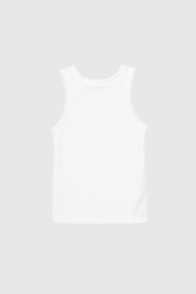 Купить Майка однотонная женская LAWA CTM WBC02305 XL Белый Артикул: 2000989904908 Фото №7