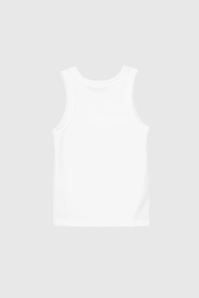 Купить Майка однотонная женская LAWA CTM WBC02305 S Белый Артикул: 2000989904878 Фото №7