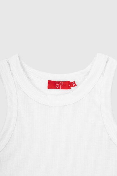 Купить Майка однотонная женская LAWA CTM WBC02305 XL Белый Артикул: 2000989904908 Фото №9