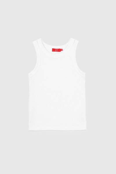 Купить Майка однотонная женская LAWA CTM WBC02305 XL Белый Артикул: 2000989904908 Фото №6