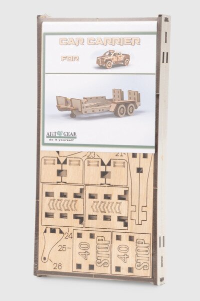 Купить Механические пазлы прицеп к пикапу ANT Gear 00112 (4823141700112) Артикул: 4823141700112 Фото №8