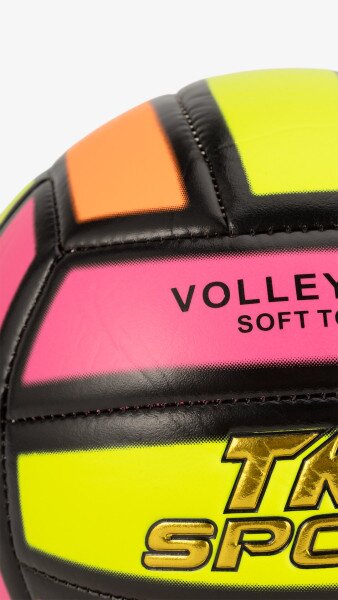 Купити М`яч волейбольний TK Sport C60983 280-300 г Жовто-рожевий Артикул: 6900067609830 Фото №2