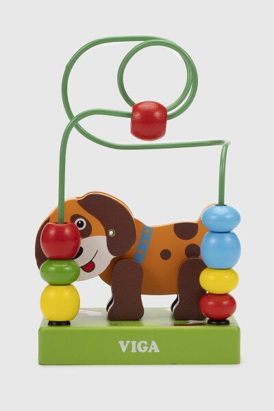 Купити Міні-лабиринт "Песик" Viga Toys 59662 Різнокольоровий (6934510596620) Артикул: 6934510596620 Фото №1
