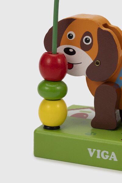 Купити Міні-лабиринт "Песик" Viga Toys 59662 Різнокольоровий (6934510596620) Артикул: 6934510596620 Фото №3