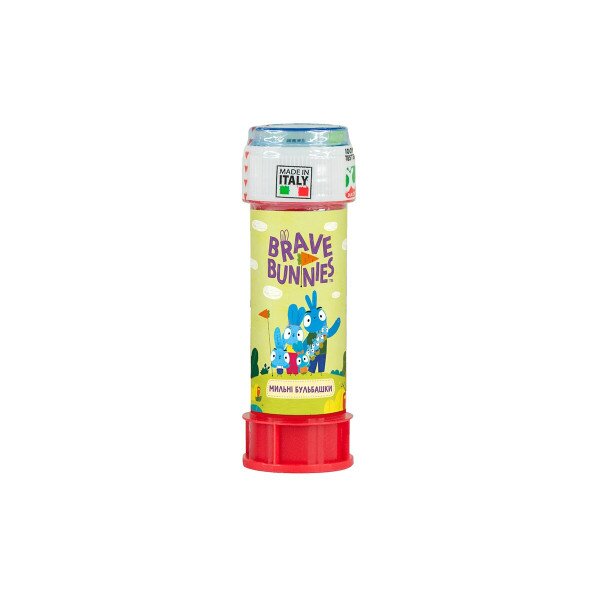 Купити Мильні бульбашки – BRAVE BUNNIES 103001110071 (8000007321407) Артикул: 8000007321407 Фото №1