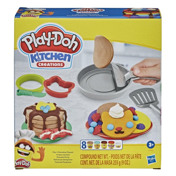Купить Набор для творчества с пластилином "Летающие блины" F1279 Play-Doh (5010993779741) Артикул: 5010993779741 Фото №3