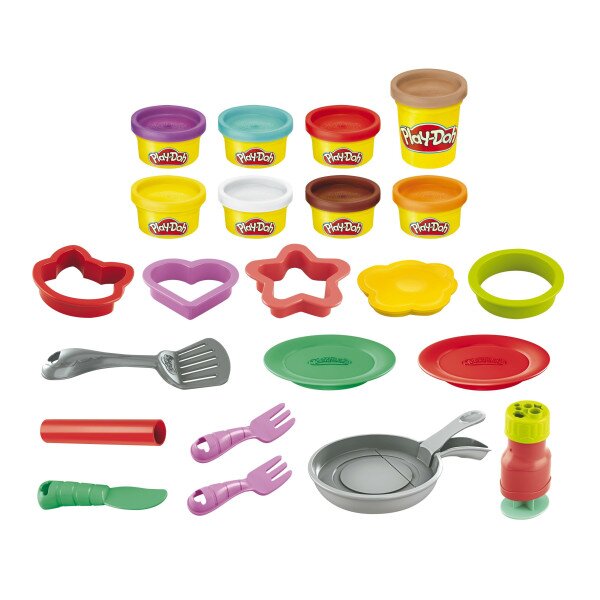 Купить Набор для творчества с пластилином "Летающие блины" F1279 Play-Doh (5010993779741) Артикул: 5010993779741 Фото №2