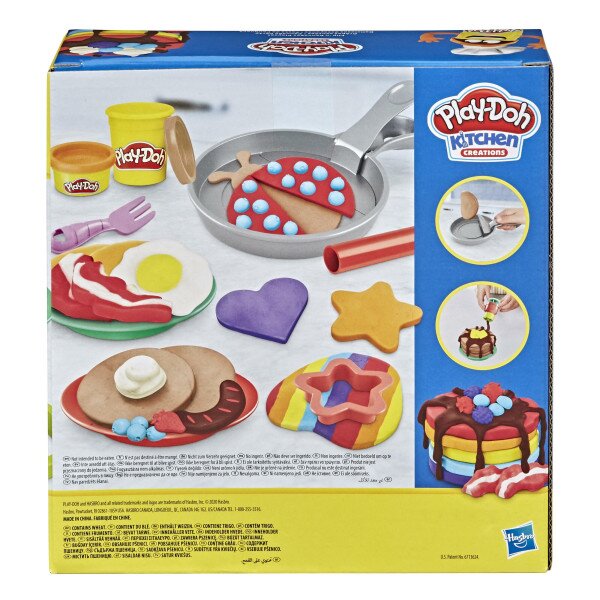 Купить Набор для творчества с пластилином "Летающие блины" F1279 Play-Doh (5010993779741) Артикул: 5010993779741 Фото №1