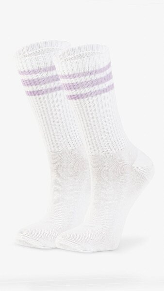 Купить Набор носков для девочки 3шт Premier Socks 51 Полоски 16-18 Разноцветный Артикул: 4820203375165 Фото №4