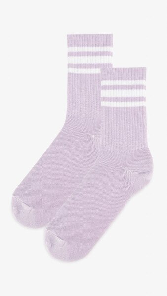Купить Набор носков для девочки 3шт Premier Socks 51 Полоски 16-18 Разноцветный Артикул: 4820203375165 Фото №7