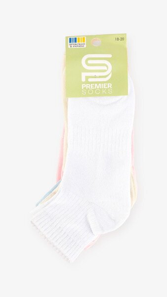 Купити Набір шкарпеток для дівчинки 5 шт. Premier Socks ОДН5 16-18 Різнокольоровий Артикул: 4820203375257 Фото №10