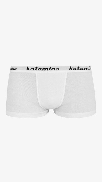 Купить Набор трусов 2 шт для мальчика Katomino К128010 134-140 см Бело-серый Артикул: 2000999190612 Фото №2