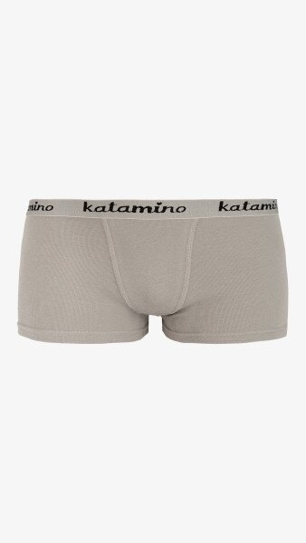 Купить Набор трусов 2 шт для мальчика Katomino К128010 134-140 см Бело-серый Артикул: 2000999190612 Фото №6
