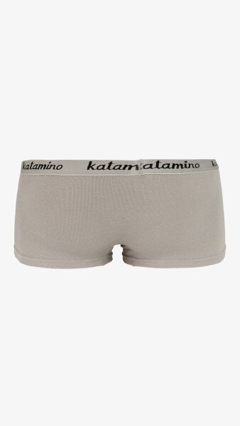 Купить Набор трусов 2 шт для мальчика Katomino К128010 134-140 см Бело-серый Артикул: 2000999190612 Фото №7