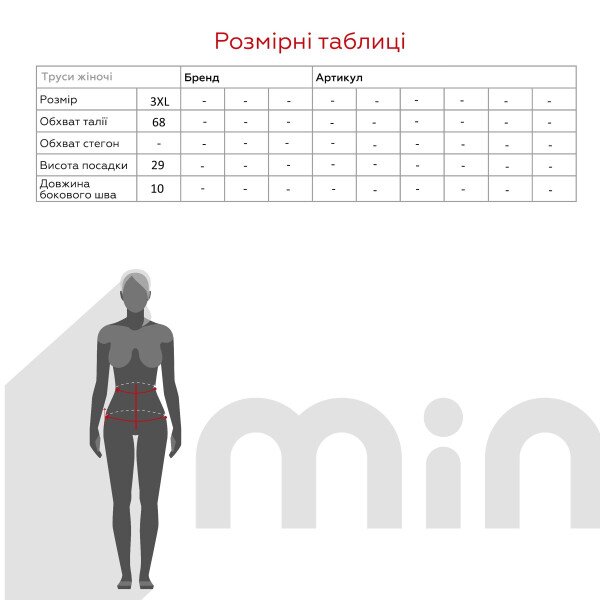 size grid