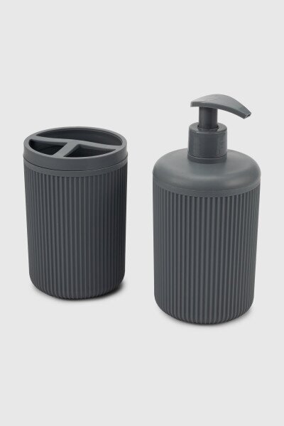 Купить Набор для ванной 2шт Bee Home VC-123 Серый (2000990531261A) Артикул: 2000990531261 Фото №1