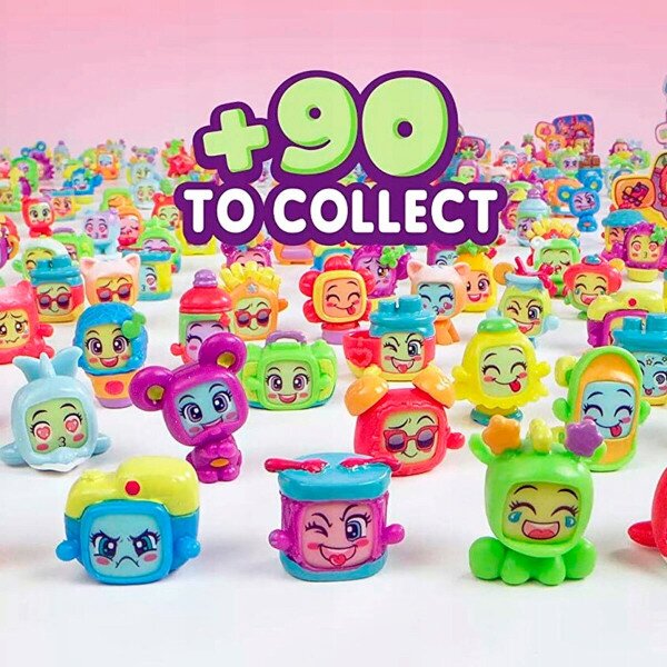 Купить Набор фигурок S2 Друзья Moji Pops PMP2D818IN00 (8431618010778) Артикул: 8431618010778 Фото №3
