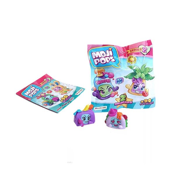 Купить Набор фигурок S2 Друзья Moji Pops PMP2D818IN00 (8431618010778) Артикул: 8431618010778 Фото №5