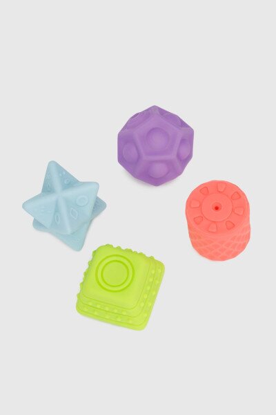 Купить Набор сенсорных игрушек 508-301 4 шт Разноцветный (6975425252294) Артикул: 6975425252294 Фото №1