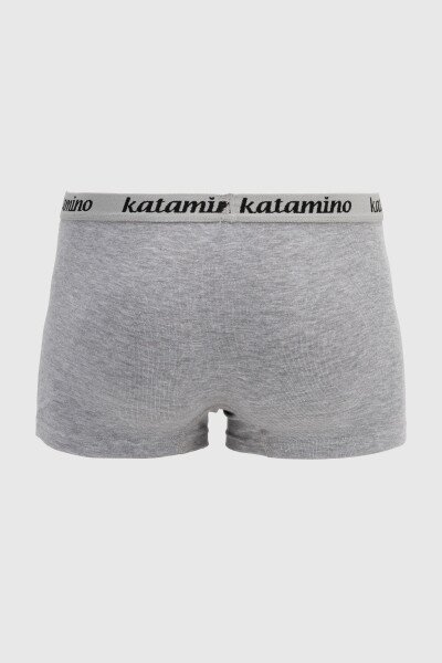 Купить Набор трусов 2 шт для мальчика Katomino К128010 98-104 см Серо-белый (2000990706577A) Артикул: 2000990706577 Фото №4