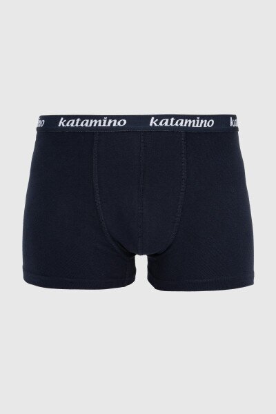 Купить Набор трусов 2 шт для мальчика Katomino К128010 110-116 см Сине-черный (2000990706645A) Артикул: 2000990706645 Фото №2