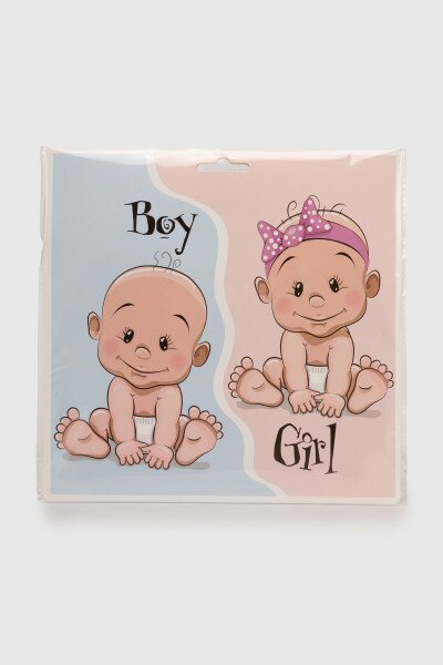 Купить Набор воздушных шариков Girl or Boy BINFENQIQIU BF5710 Разноцветный (2002014446070) Артикул: 2002014446070 Фото №1