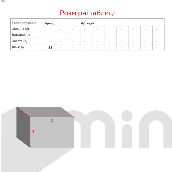 size grid