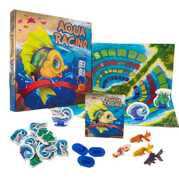 Купити Настільна гра "Aqua racing" 30416 (4820220562043) Артикул: 4820220562043 Фото №2