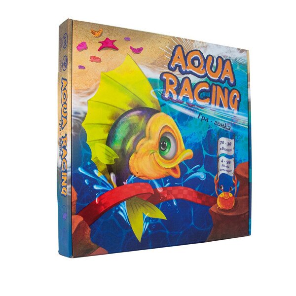 Купити Настільна гра "Aqua racing" 30416 (4820220562043) Артикул: 4820220562043 Фото №1