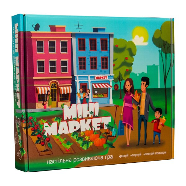 Купить Настольная игра "Мини маркет", 30915 (2000904263066) Артикул: 2000904263066 Фото №1