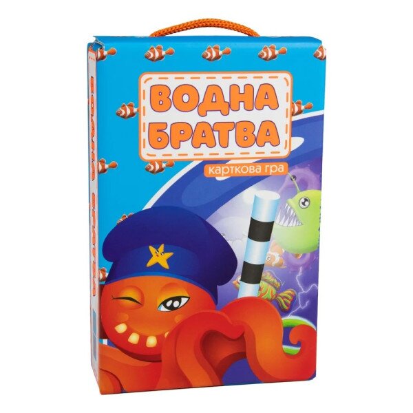 Купити Настільна гра Strateg Водна братва українською мовою 30284 (4823113821746) Артикул: 4823113821746 Фото №1
