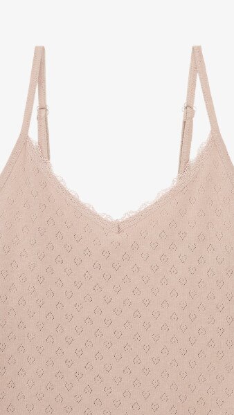 Купить Ночная рубашка женская Nicoletta 48017 L Кофейный Артикул: 2000999543715 Фото №7