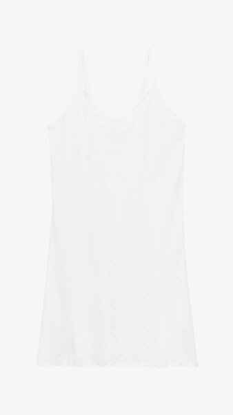 Купить Ночная рубашка женская Nicoletta 48600 2XL Белый Артикул: 2000999543418 Фото №1