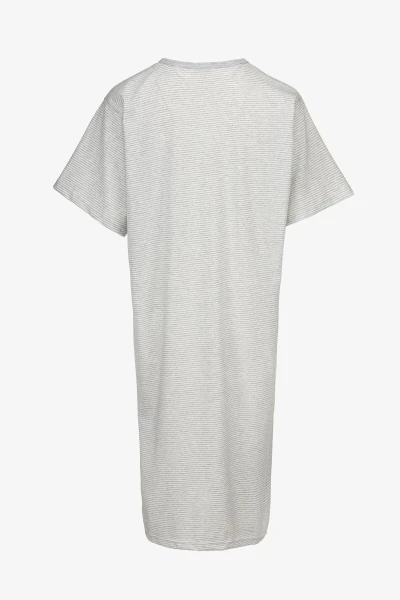 Ночная рубашка для кормящих Betul 3187 4XL Серый  Фото №9