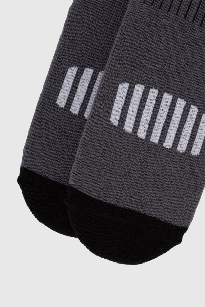 Шкарпетки для хлопчика VT Socks ШДК024-1970 Спорт 23-25 Сірий (2000990693068A)  Фото №4