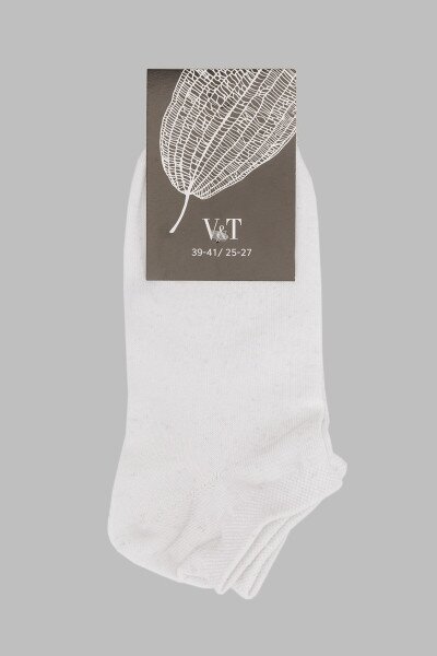 Купить Носки мужские VT Socks ШЧСг56-012-001 25-27 Белый (4823103401941A) Артикул: 4823103401941 Фото №7