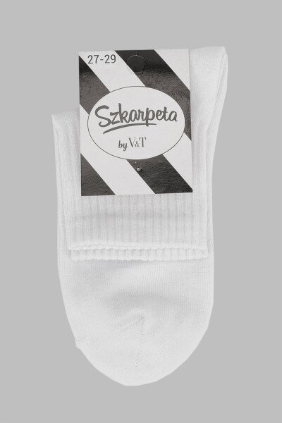 Купити Шкарпетки чоловічі VT Socks ШЧУ156-012-1787 27-29 Білий (4823103437100A) Артикул: 4823103437100 Фото №7
