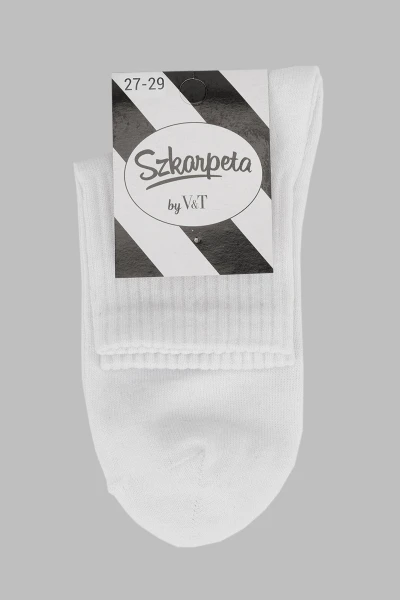 Носки мужские VT Socks ШЧУ156-012-1787 27-29 Белый (482310343737100A)  Фото №6