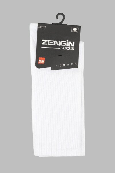 Купить Носки мужские Zengin Zengin 8.75 41-44 Белый (2000990391551A) Артикул: 2000990391551 Фото №7